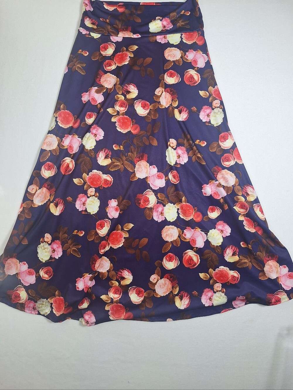 Lula Roe Floral Maxi Skirt - Picture 5 of 5